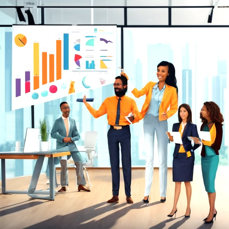 Entrepreneur reviewing business growth plans
